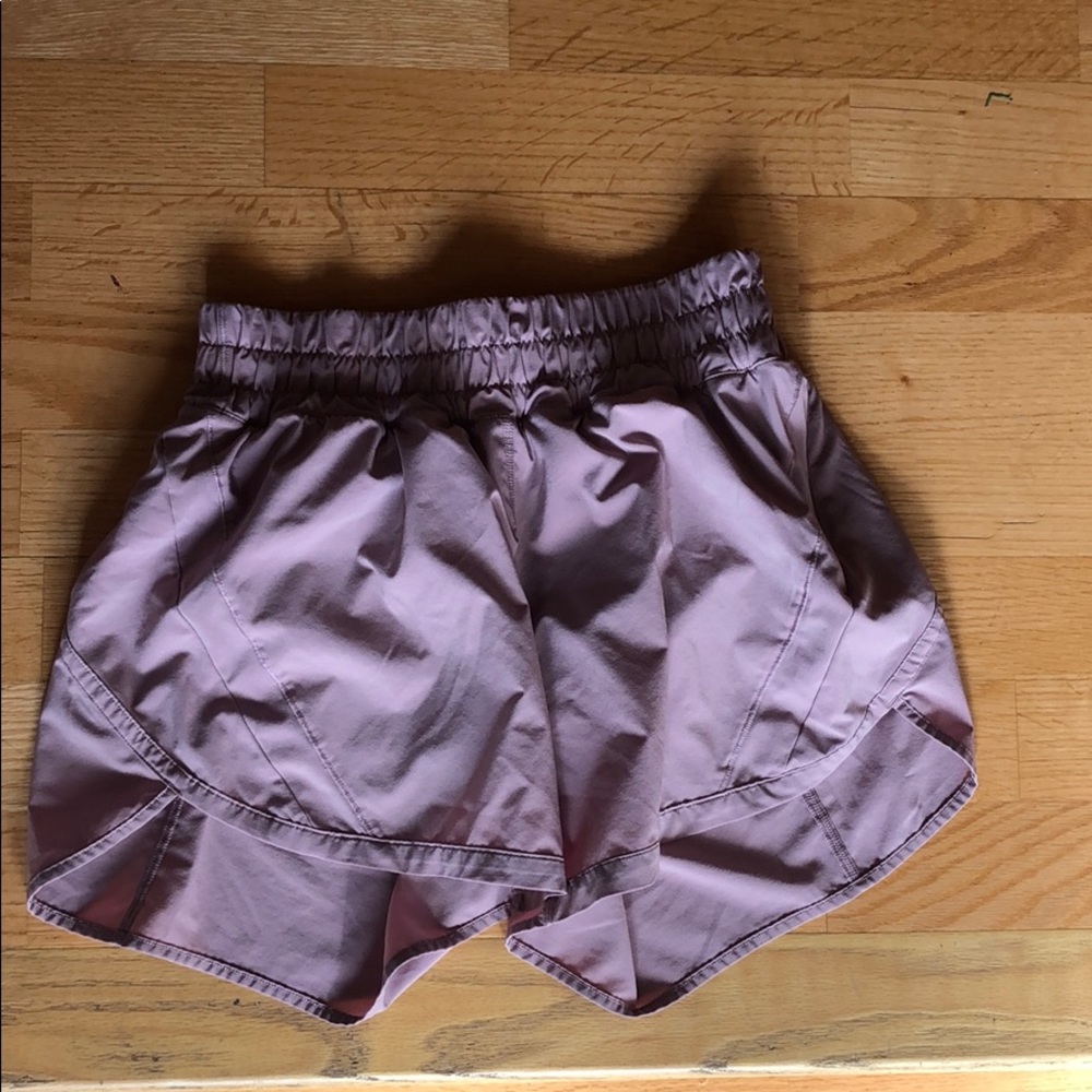 Lululemon running shorts
